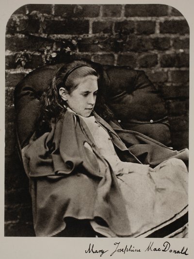 Mary MacDonald by Charles Lutwidge Dodgson